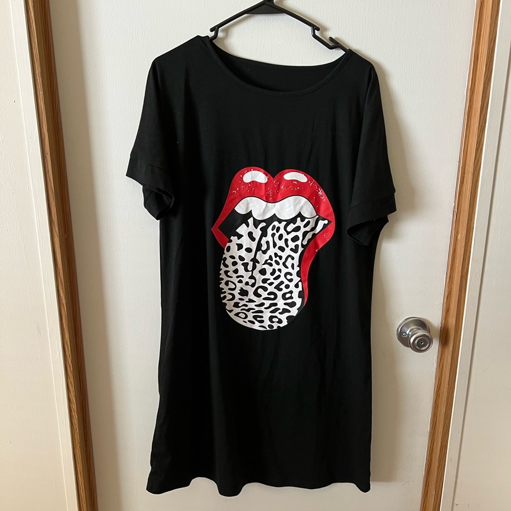KISS inspired dress